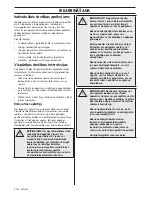 Preview for 216 page of McCulloch M40-110 CLASSIC Operator'S Manual