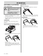 Preview for 218 page of McCulloch M40-110 CLASSIC Operator'S Manual