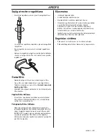 Preview for 221 page of McCulloch M40-110 CLASSIC Operator'S Manual