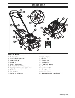 Preview for 225 page of McCulloch M40-110 CLASSIC Operator'S Manual