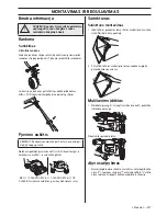 Preview for 227 page of McCulloch M40-110 CLASSIC Operator'S Manual