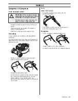 Preview for 231 page of McCulloch M40-110 CLASSIC Operator'S Manual