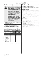 Preview for 232 page of McCulloch M40-110 CLASSIC Operator'S Manual