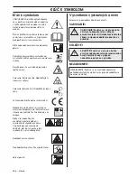 Preview for 236 page of McCulloch M40-110 CLASSIC Operator'S Manual