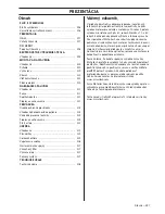 Preview for 237 page of McCulloch M40-110 CLASSIC Operator'S Manual