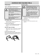 Preview for 239 page of McCulloch M40-110 CLASSIC Operator'S Manual