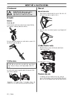 Preview for 240 page of McCulloch M40-110 CLASSIC Operator'S Manual