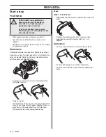 Preview for 244 page of McCulloch M40-110 CLASSIC Operator'S Manual