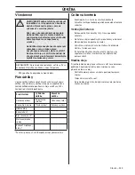 Preview for 245 page of McCulloch M40-110 CLASSIC Operator'S Manual