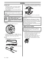 Preview for 246 page of McCulloch M40-110 CLASSIC Operator'S Manual