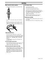 Preview for 247 page of McCulloch M40-110 CLASSIC Operator'S Manual