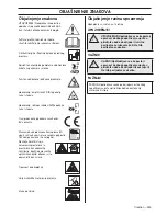 Preview for 249 page of McCulloch M40-110 CLASSIC Operator'S Manual