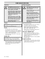 Preview for 254 page of McCulloch M40-110 CLASSIC Operator'S Manual