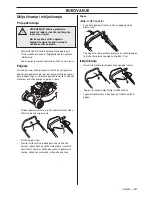 Preview for 257 page of McCulloch M40-110 CLASSIC Operator'S Manual