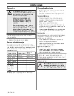 Preview for 258 page of McCulloch M40-110 CLASSIC Operator'S Manual