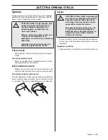 Preview for 265 page of McCulloch M40-110 CLASSIC Operator'S Manual