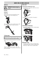 Preview for 266 page of McCulloch M40-110 CLASSIC Operator'S Manual