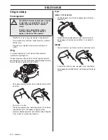 Preview for 270 page of McCulloch M40-110 CLASSIC Operator'S Manual