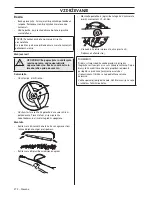 Preview for 272 page of McCulloch M40-110 CLASSIC Operator'S Manual