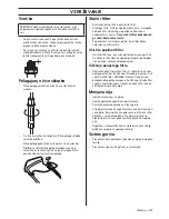 Preview for 273 page of McCulloch M40-110 CLASSIC Operator'S Manual