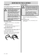 Preview for 278 page of McCulloch M40-110 CLASSIC Operator'S Manual