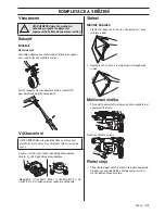 Preview for 279 page of McCulloch M40-110 CLASSIC Operator'S Manual