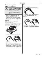 Preview for 283 page of McCulloch M40-110 CLASSIC Operator'S Manual