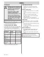 Preview for 284 page of McCulloch M40-110 CLASSIC Operator'S Manual