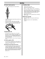 Preview for 286 page of McCulloch M40-110 CLASSIC Operator'S Manual