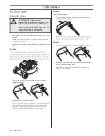 Preview for 296 page of McCulloch M40-110 CLASSIC Operator'S Manual