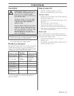 Preview for 297 page of McCulloch M40-110 CLASSIC Operator'S Manual