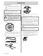 Preview for 298 page of McCulloch M40-110 CLASSIC Operator'S Manual