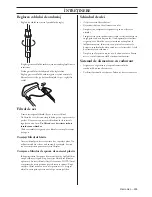 Preview for 299 page of McCulloch M40-110 CLASSIC Operator'S Manual