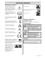 Preview for 301 page of McCulloch M40-110 CLASSIC Operator'S Manual