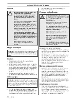 Preview for 306 page of McCulloch M40-110 CLASSIC Operator'S Manual