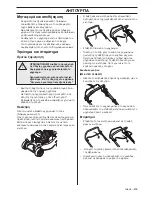 Preview for 309 page of McCulloch M40-110 CLASSIC Operator'S Manual