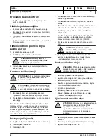 Preview for 40 page of McCulloch M40-120 CLASSIC Operator'S Manual