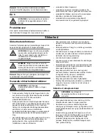 Preview for 48 page of McCulloch M40-120 CLASSIC Operator'S Manual