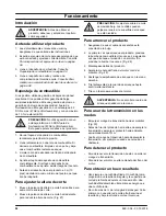 Preview for 94 page of McCulloch M40-120 CLASSIC Operator'S Manual