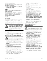 Preview for 159 page of McCulloch M40-120 CLASSIC Operator'S Manual