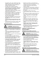 Preview for 172 page of McCulloch M40-120 CLASSIC Operator'S Manual