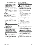 Preview for 191 page of McCulloch M40-120 CLASSIC Operator'S Manual