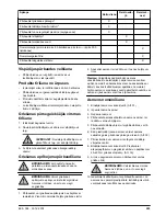 Preview for 203 page of McCulloch M40-120 CLASSIC Operator'S Manual