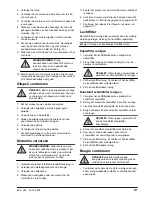 Preview for 217 page of McCulloch M40-120 CLASSIC Operator'S Manual