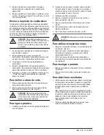 Preview for 256 page of McCulloch M40-120 CLASSIC Operator'S Manual