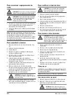 Preview for 258 page of McCulloch M40-120 CLASSIC Operator'S Manual