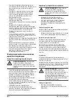 Preview for 282 page of McCulloch M40-120 CLASSIC Operator'S Manual