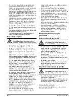 Preview for 296 page of McCulloch M40-120 CLASSIC Operator'S Manual