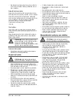 Preview for 297 page of McCulloch M40-120 CLASSIC Operator'S Manual