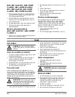 Preview for 324 page of McCulloch M40-120 CLASSIC Operator'S Manual